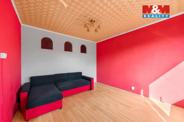 Prodej bytu 2+1, Děčín - Děčín III-Staré Město, Jezdecká, 62 m2