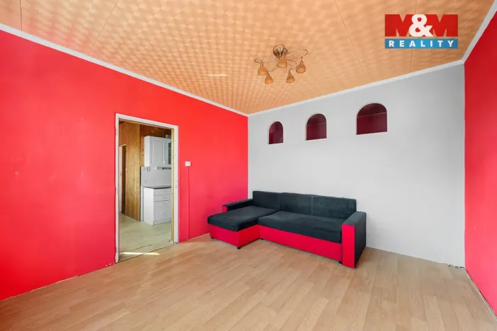 Prodej bytu 2+1, Děčín - Děčín III-Staré Město, Jezdecká, 62 m2