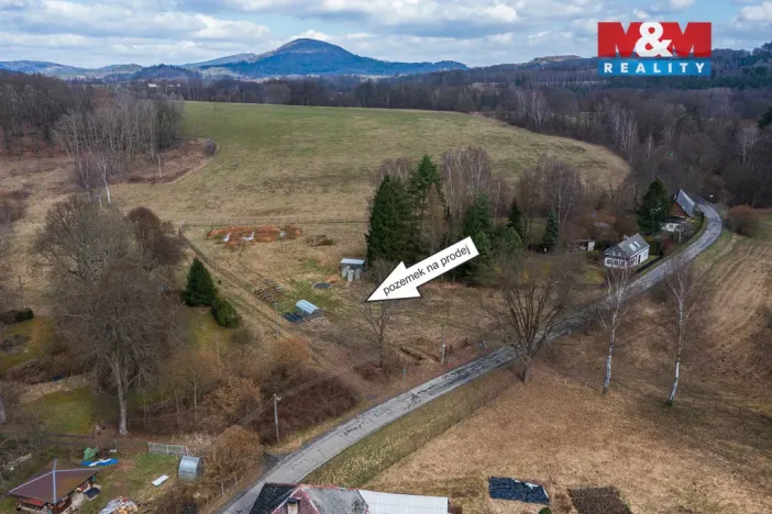 Prodej pozemku pro bydlení, Cvikov - Lindava, 4453 m2