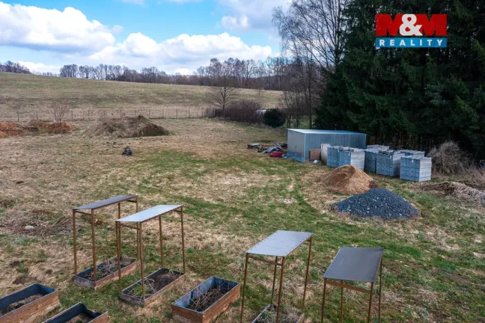 Prodej pozemku pro bydlení, Cvikov - Lindava, 4453 m2