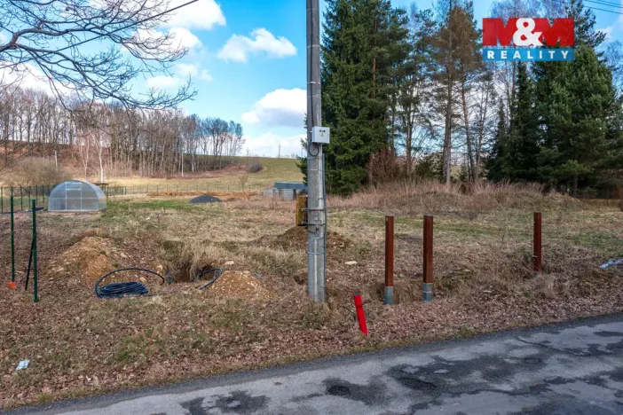 Prodej pozemku pro bydlení, Cvikov - Lindava, 4453 m2