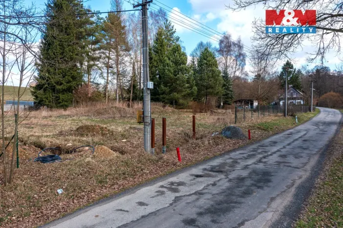 Prodej pozemku pro bydlení, Cvikov - Lindava, 4453 m2