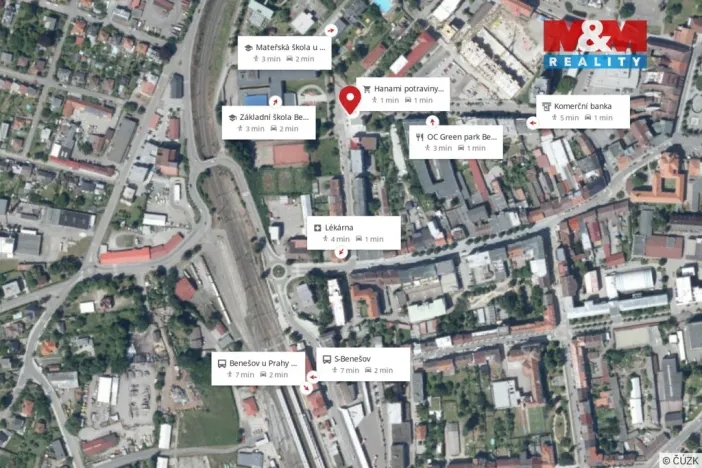 Prodej bytu 3+kk, Benešov, Dukelská, 83 m2