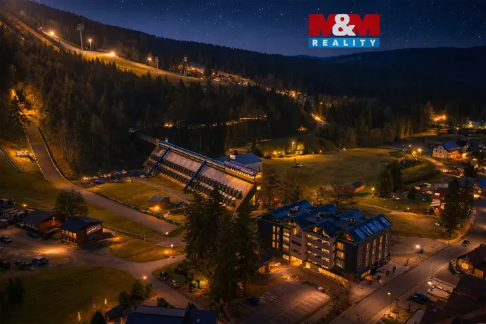 Prodej bytu 2+kk, Harrachov, 53 m2