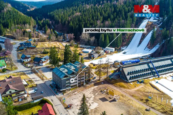 Prodej bytu 2+kk, Harrachov, 53 m2