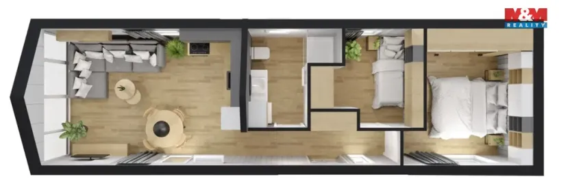 Prodej rodinného domu, Vítězná - Kocléřov, 55 m2