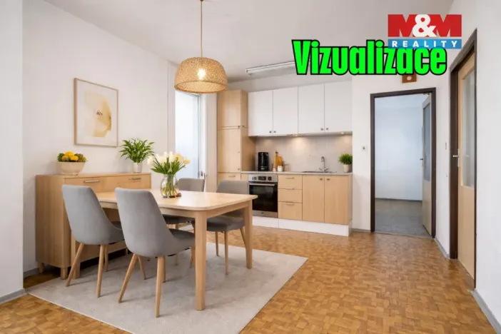 Prodej bytu 2+1, Hradec Králové - Nový Hradec Králové, Durychova, 84 m2