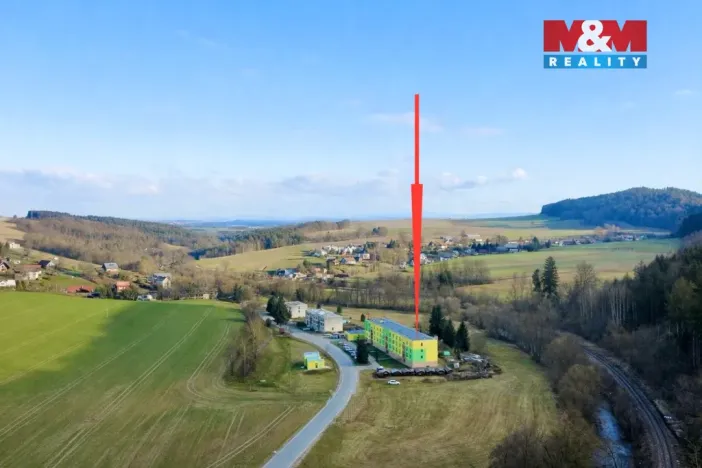 Prodej bytu 4+1, Záchlumí, 74 m2