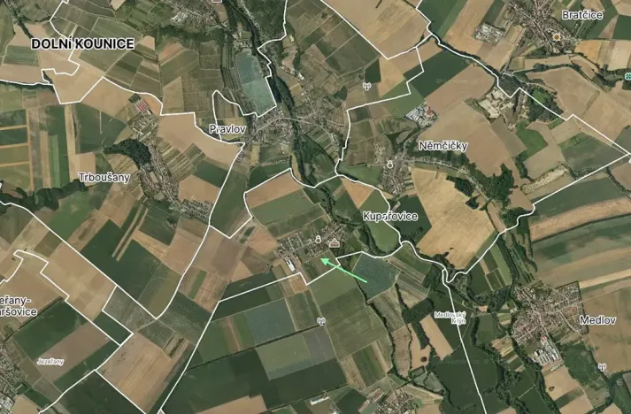 Prodej pozemku pro bydlení, Kupařovice, 973 m2