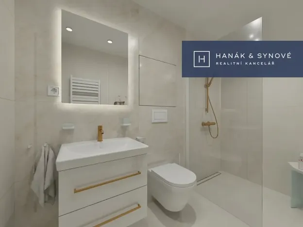 Prodej bytu 2+kk, Pohořelice, U Kasáren, 52 m2