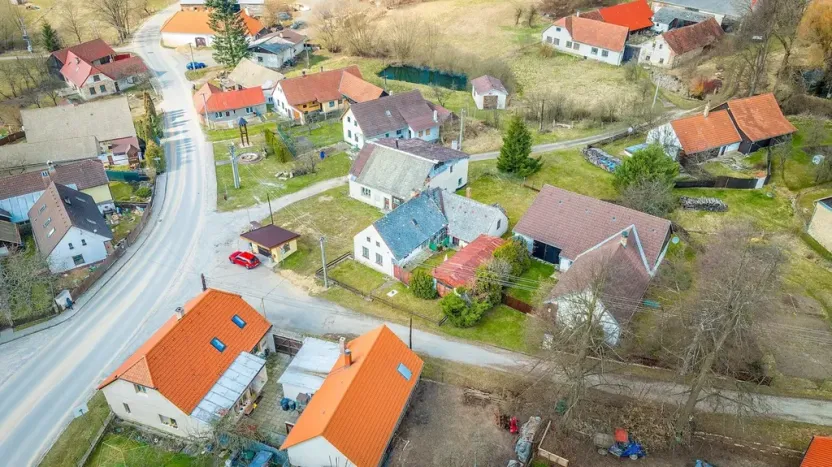 Prodej rodinného domu, Volfířov, 60 m2