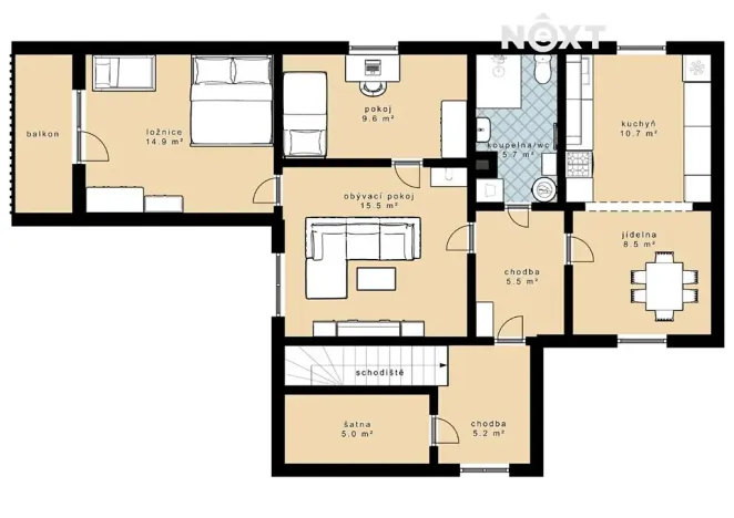 Prodej rodinného domu, Radomyšl, Na Rybníčku, 150 m2