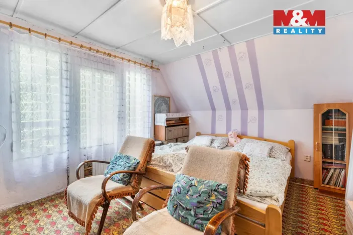 Prodej chalupy, Čtveřín - Doubí, 50 m2