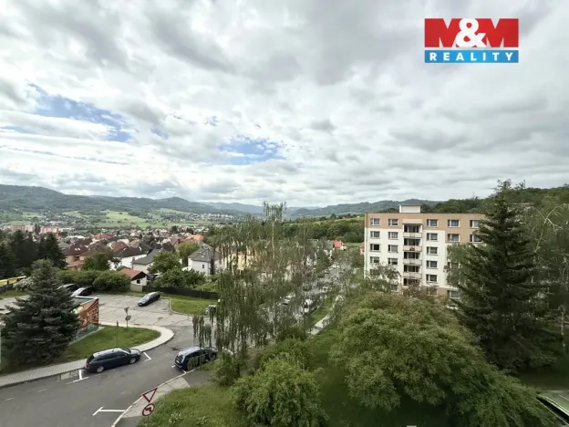 Pronájem bytu 2+kk, Děčín - Děčín VI-Letná, 36 m2