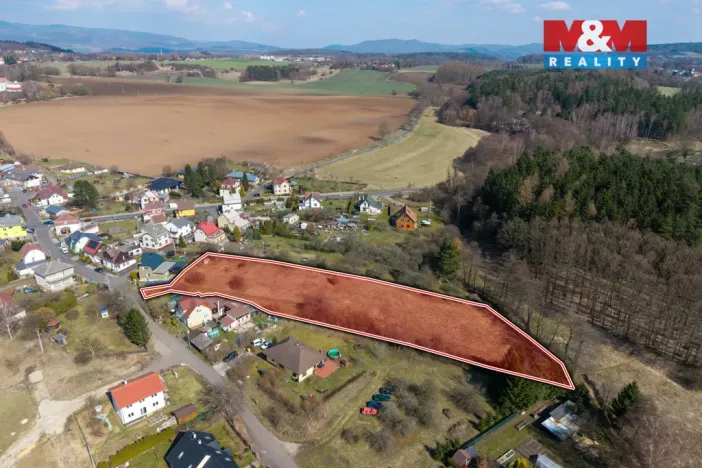 Prodej pozemku pro bydlení, Sadov - Lesov, 4925 m2