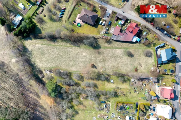 Prodej pozemku pro bydlení, Sadov - Lesov, 4925 m2