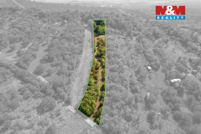 Prodej zahrady, Židlochovice, 3718 m2