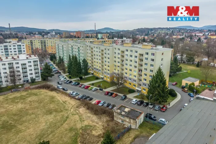Prodej bytu 2+1, Varnsdorf, Lesní, 62 m2