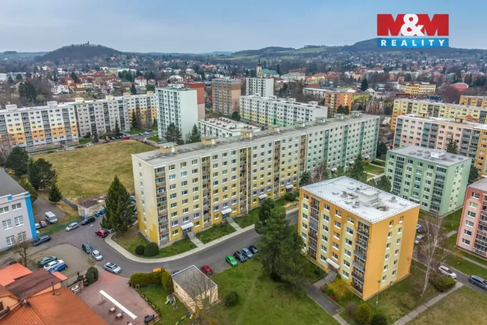 Prodej bytu 2+1, Varnsdorf, Lesní, 62 m2