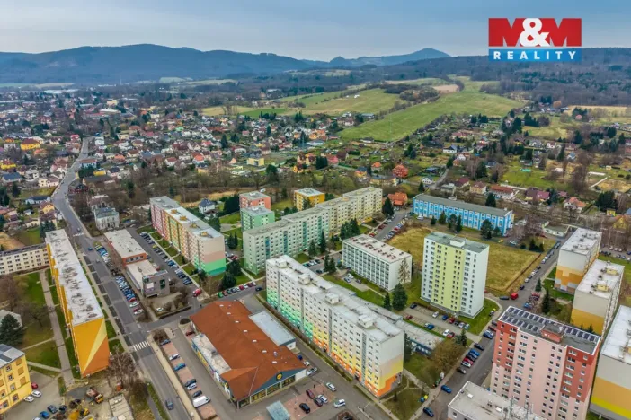 Prodej bytu 2+1, Varnsdorf, Lesní, 62 m2