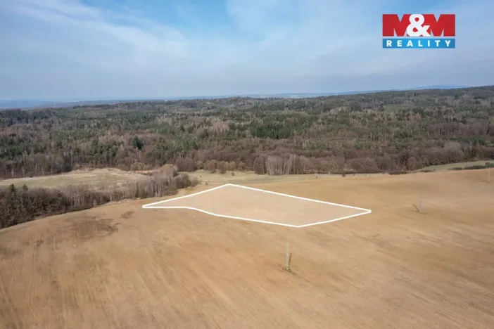 Prodej pole, Plzeň - Božkov, 14072 m2