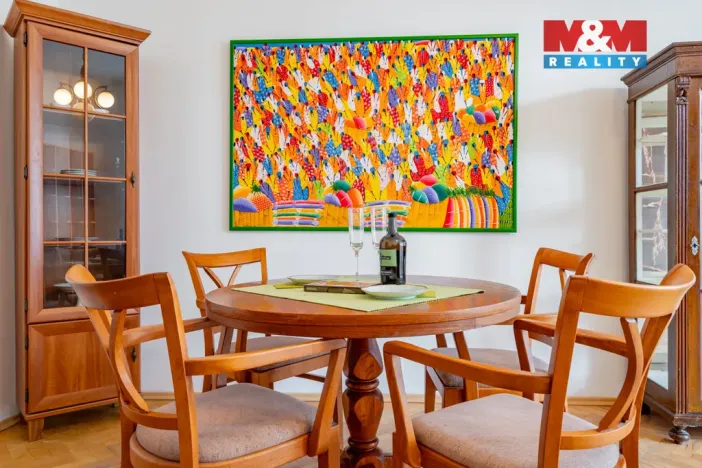 Pronájem bytu 2+kk, Praha, Václavkova, 66 m2