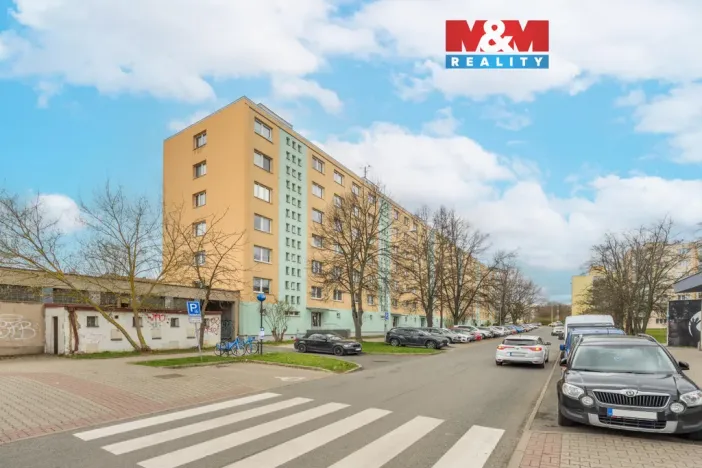Prodej bytu 1+1, Kladno - Kročehlavy, Polská, 36 m2