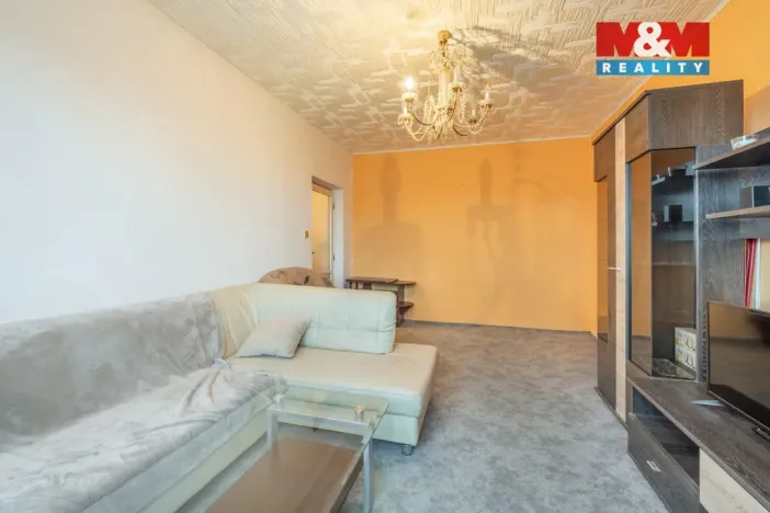 Prodej bytu 1+1, Kladno - Kročehlavy, Polská, 36 m2