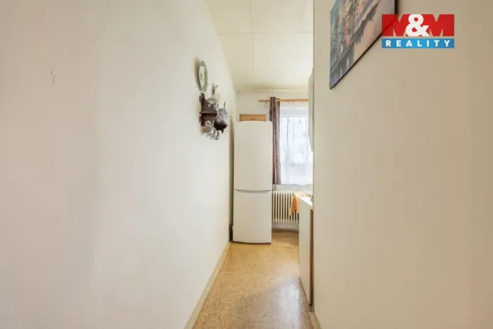 Prodej bytu 1+1, Kladno - Kročehlavy, Polská, 36 m2