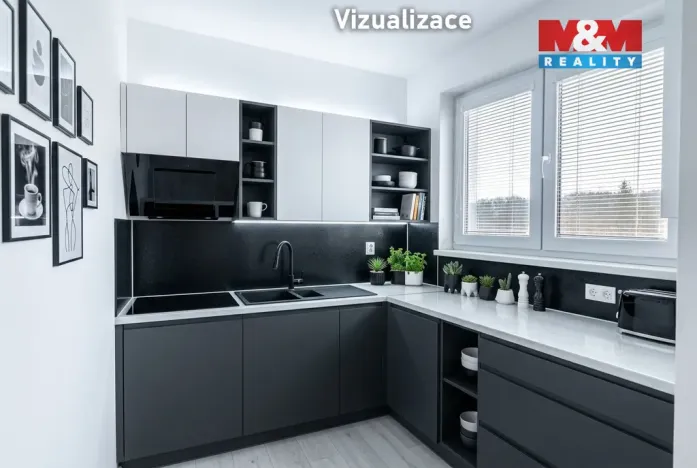 Prodej bytu 2+1, Jankov, 45 m2