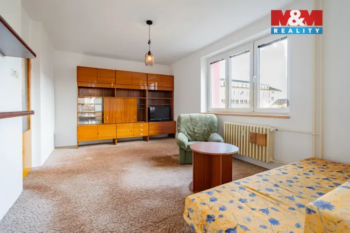 Prodej bytu 3+1, Bechyně, Písecká, 62 m2