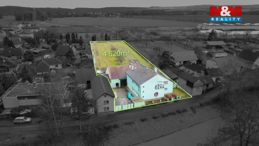 Prodej rodinného domu, Moravičany, 240 m2