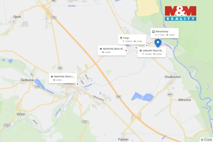 Prodej rodinného domu, Moravičany, 240 m2