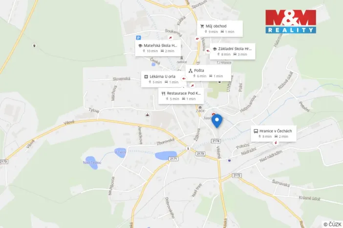 Prodej bytu 3+1, Hranice, Vítězná, 63 m2