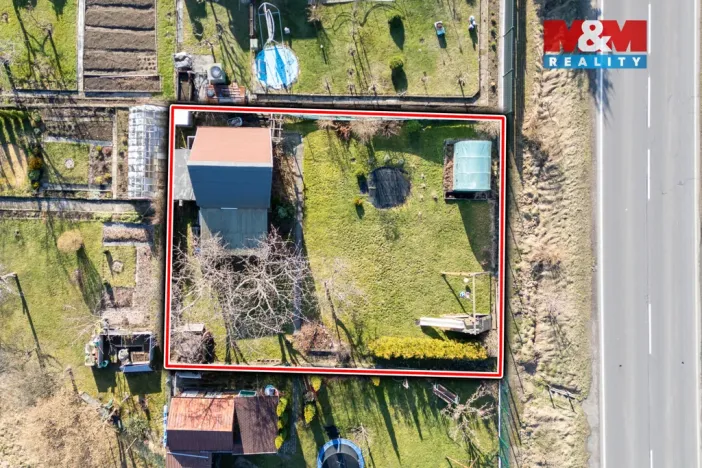 Prodej chaty, Habartov - Úžlabí, 21 m2