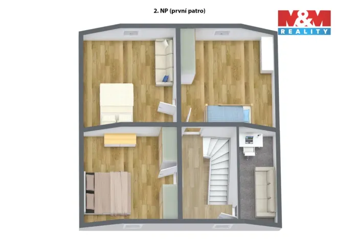 Prodej rodinného domu, Krásný Les - Damice, 188 m2