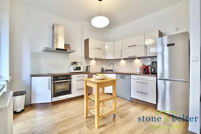 Prodej bytu 3+kk, Praha - Vršovice, Minská, 86 m2