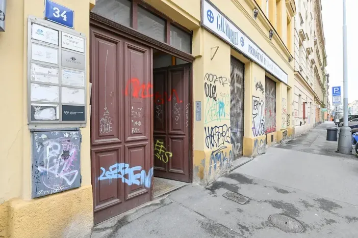 Prodej činžovního domu, Praha - Žižkov, Vlkova, 457 m2