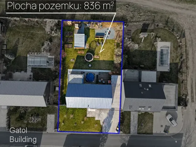 Prodej rodinného domu, Křelov-Břuchotín, Grunty, 139 m2