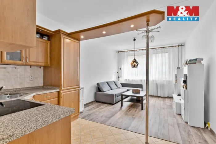 Prodej bytu 2+kk, Praha - Hodkovičky, Pod lysinami, 41 m2