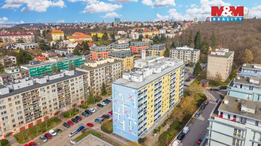 Prodej bytu 2+kk, Praha - Hodkovičky, Pod lysinami, 41 m2
