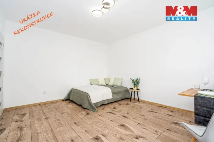 Prodej bytu 1+kk, Hradec Králové - Slezské Předměstí, Třebechovická, 27 m2