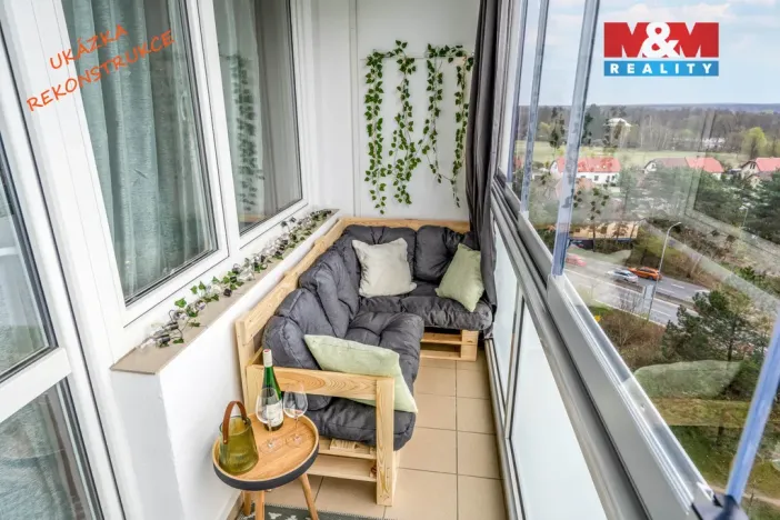 Prodej bytu 1+kk, Hradec Králové - Slezské Předměstí, Třebechovická, 27 m2