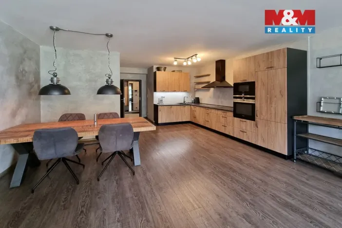 Pronájem bytu 3+kk, Karlovy Vary - Drahovice, Mattoniho nábřeží, 127 m2