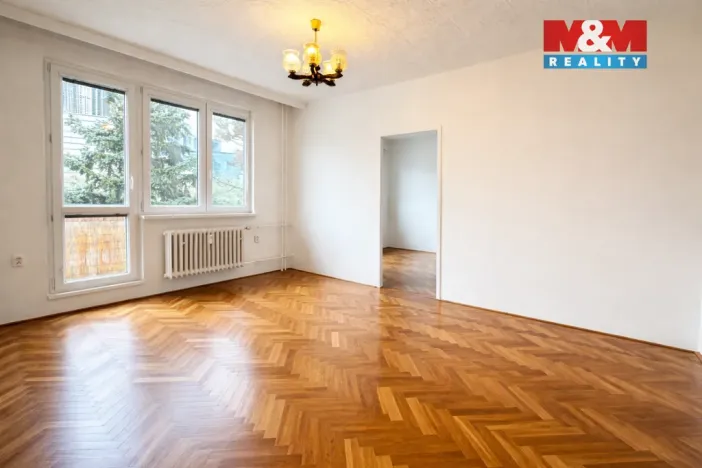 Pronájem bytu 2+1, Olomouc - Nová Ulice, Hněvotínská, 54 m2