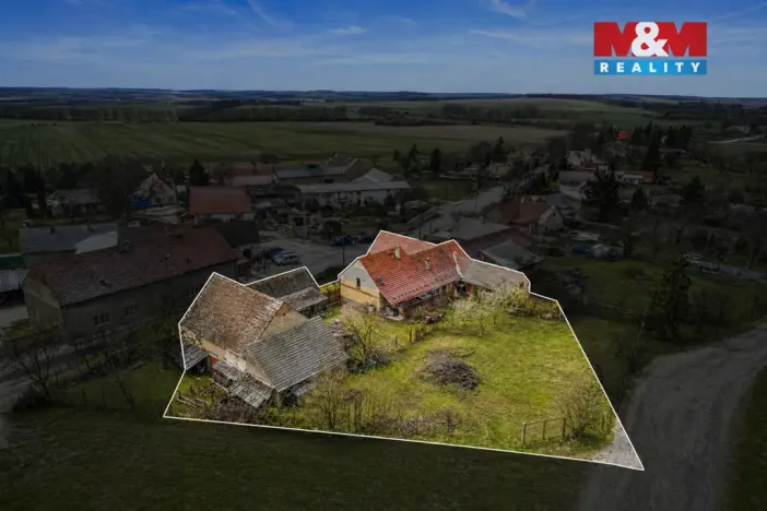 Prodej rodinného domu, Hříškov - Bedřichovice, 200 m2