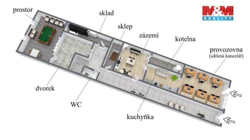 Prodej rodinného domu, Roudnice nad Labem, Náměstí Jana z Dražic, 247 m2