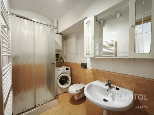 Pronájem bytu 1+kk, Praha - Michle, Nuselská, 31 m2