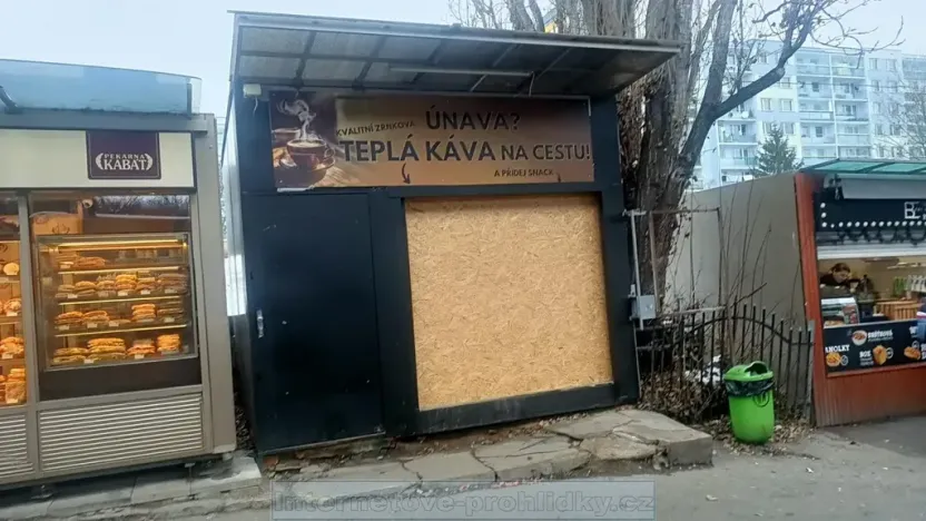 Pronájem obchodního prostoru, Praha - Háje, Ocelíkova, 15 m2