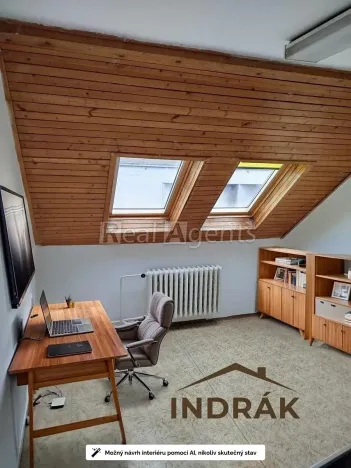 Pronájem kanceláře, Nový Jičín, Resslova, 10 m2